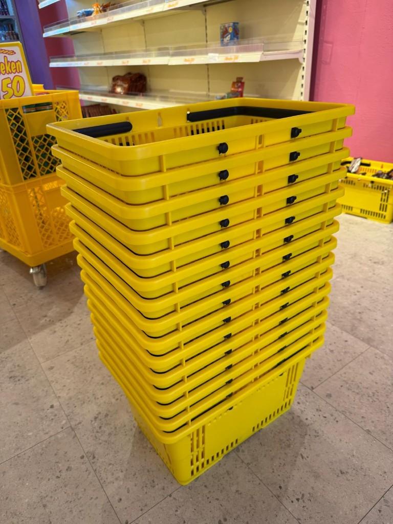 Winkelmand, Ophalen, 100 cm of meer, 60 cm of meer, Zo goed als nieuw