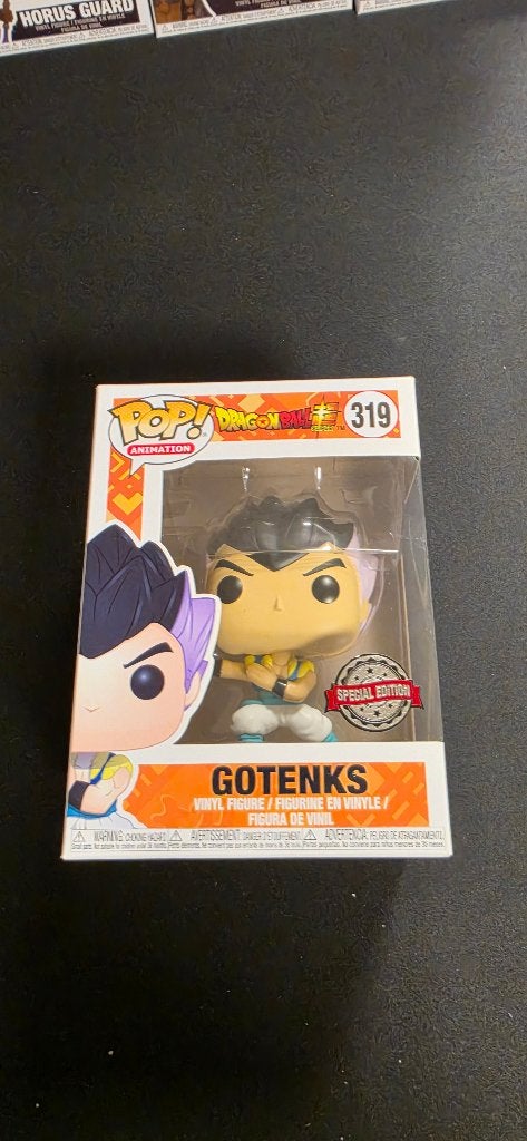 Funko Pop - Dragon Ball  -  gotenks 319, Ophalen of Verzenden, Nieuw