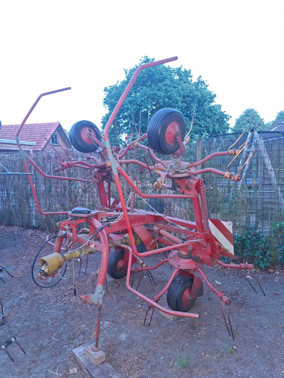 Schudder niemeyer hr 521-dh, Ophalen, Veehouderij, Weidebouw