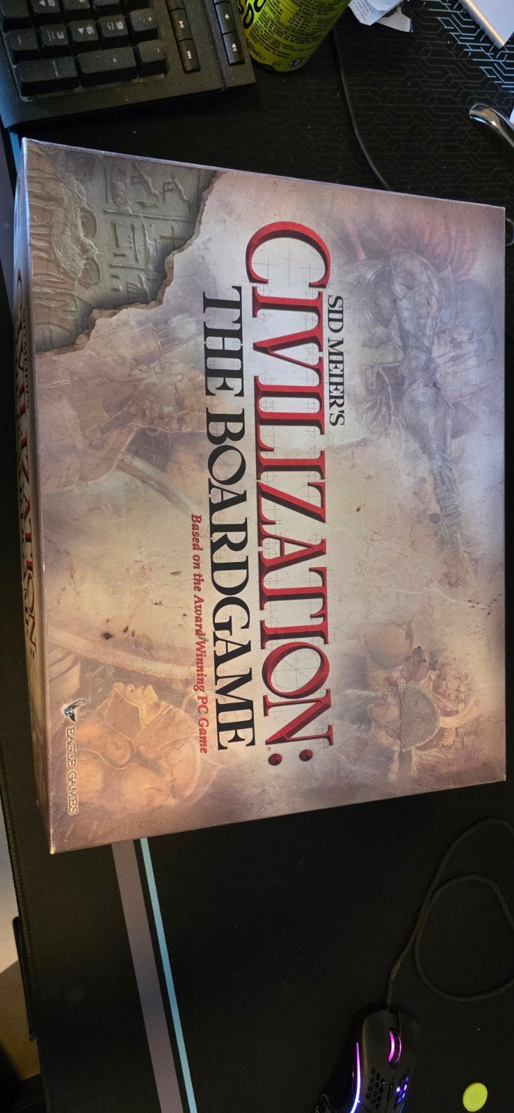 Sid Meier's Civilization: The Boardgame, Vijf spelers of meer, Ophalen of Verzenden, Zo goed als nieuw, Eagle Games