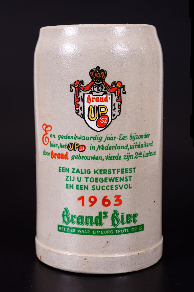 Brand bier jaar pul  voorspoedig 1963, Verzamelen, Ophalen of Verzenden, Gebruikt, Pul(len), Brand