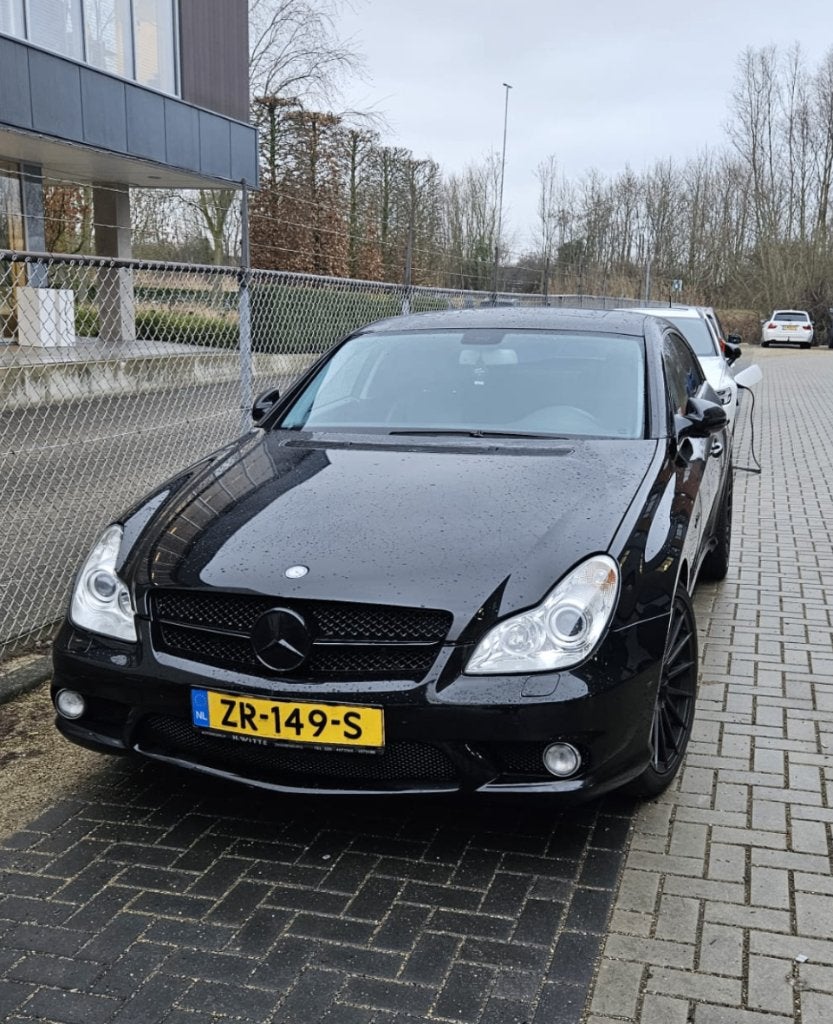 Mercedes-Benz CLS 3.0 CDI Cls350 AUT 2010 Zwart, Auto's, Mercedes-Benz, Particulier, CLS, ABS, Airbags, Alarm, Automatische klimaatregeling