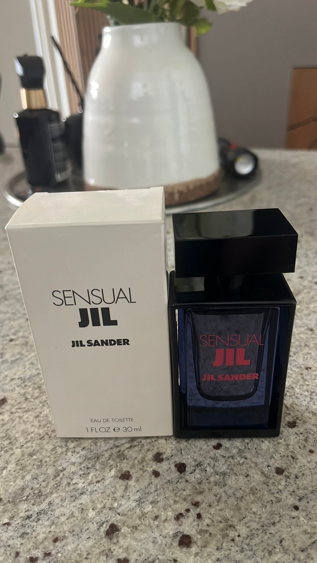 Jil Sander Sensual Jil 30 ml Eau de Toilette, Verzenden, Nieuw