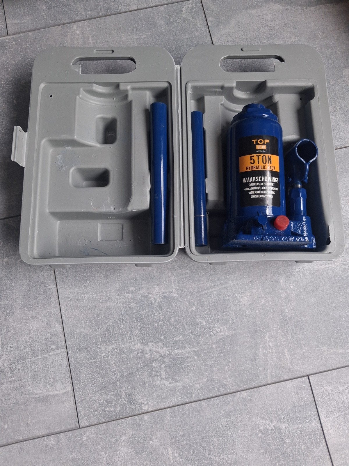 Potkrik 5 ton, Ophalen, Zo goed als nieuw