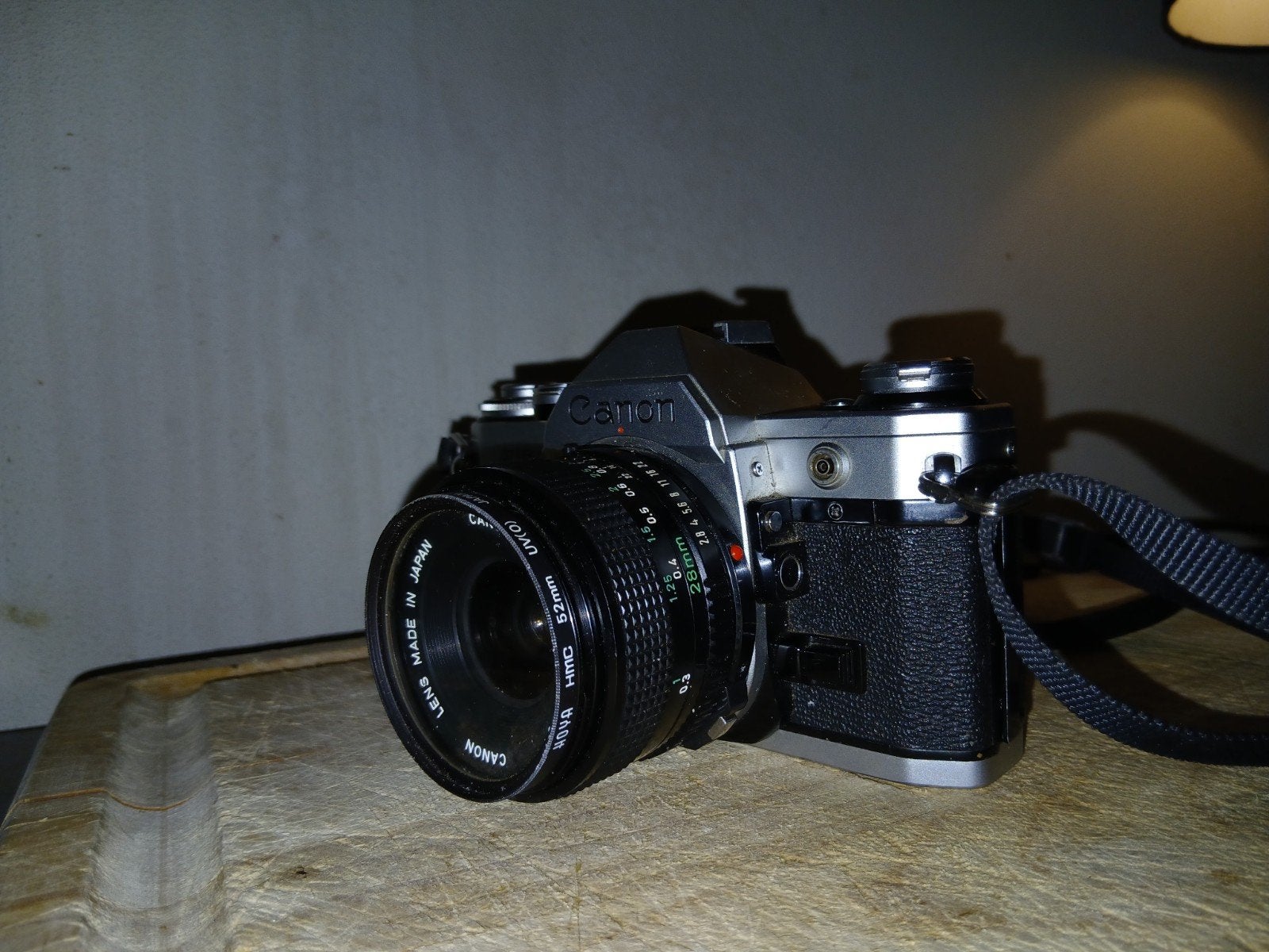 Foto 8 van Vintage Canon AE-1 met FD 28mm 1:2.8 lens