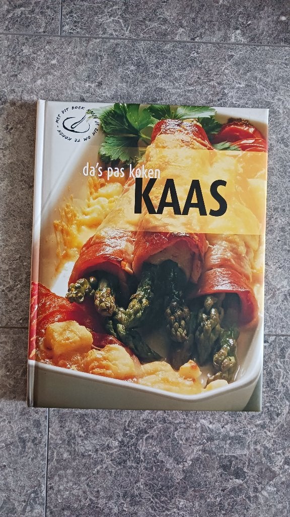 Da's pas koken kaas, Ophalen of Verzenden, Gelezen