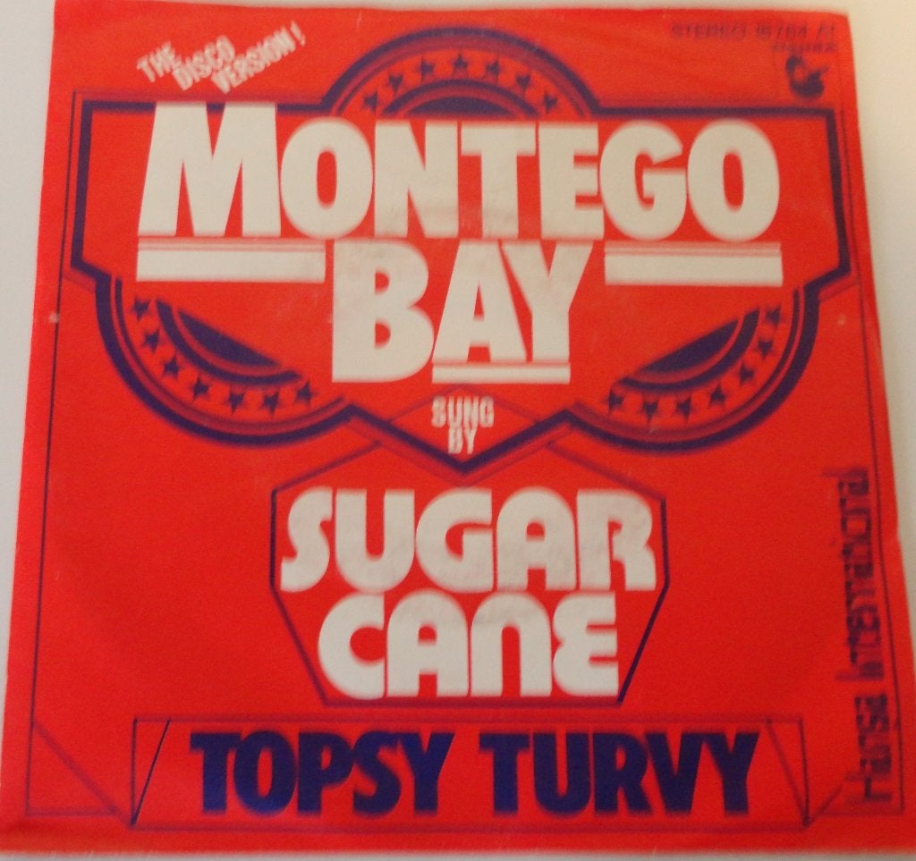 Sugar Cane > Montego Bay, Ophalen of Verzenden, Gebruikt, 7 inch, Pop