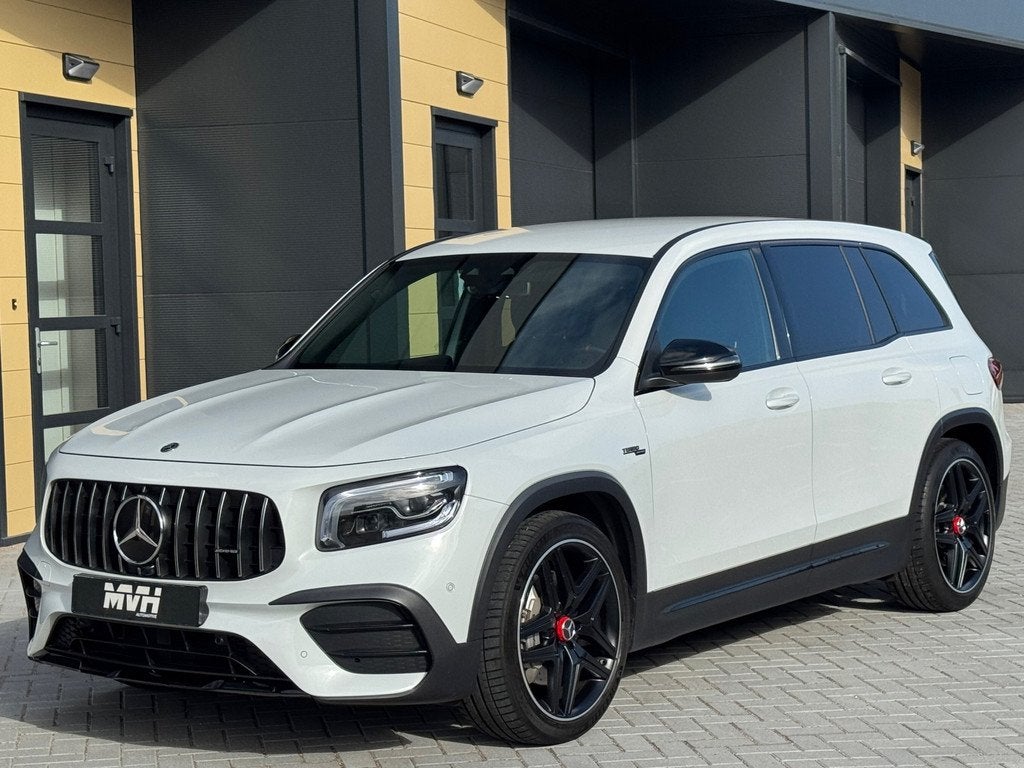 Mercedes-Benz GLB AMG 35 4MATIC Premium Plus - Night Edition, Auto's, Mercedes-Benz, 4 cilinders, Automatische klimaatregeling