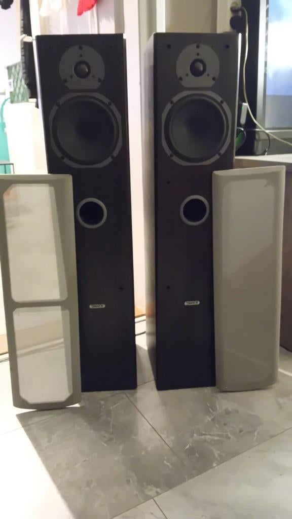 Tannoy Mercury MX3-M Dark Oak Speakers (Lichte Beschadiging)