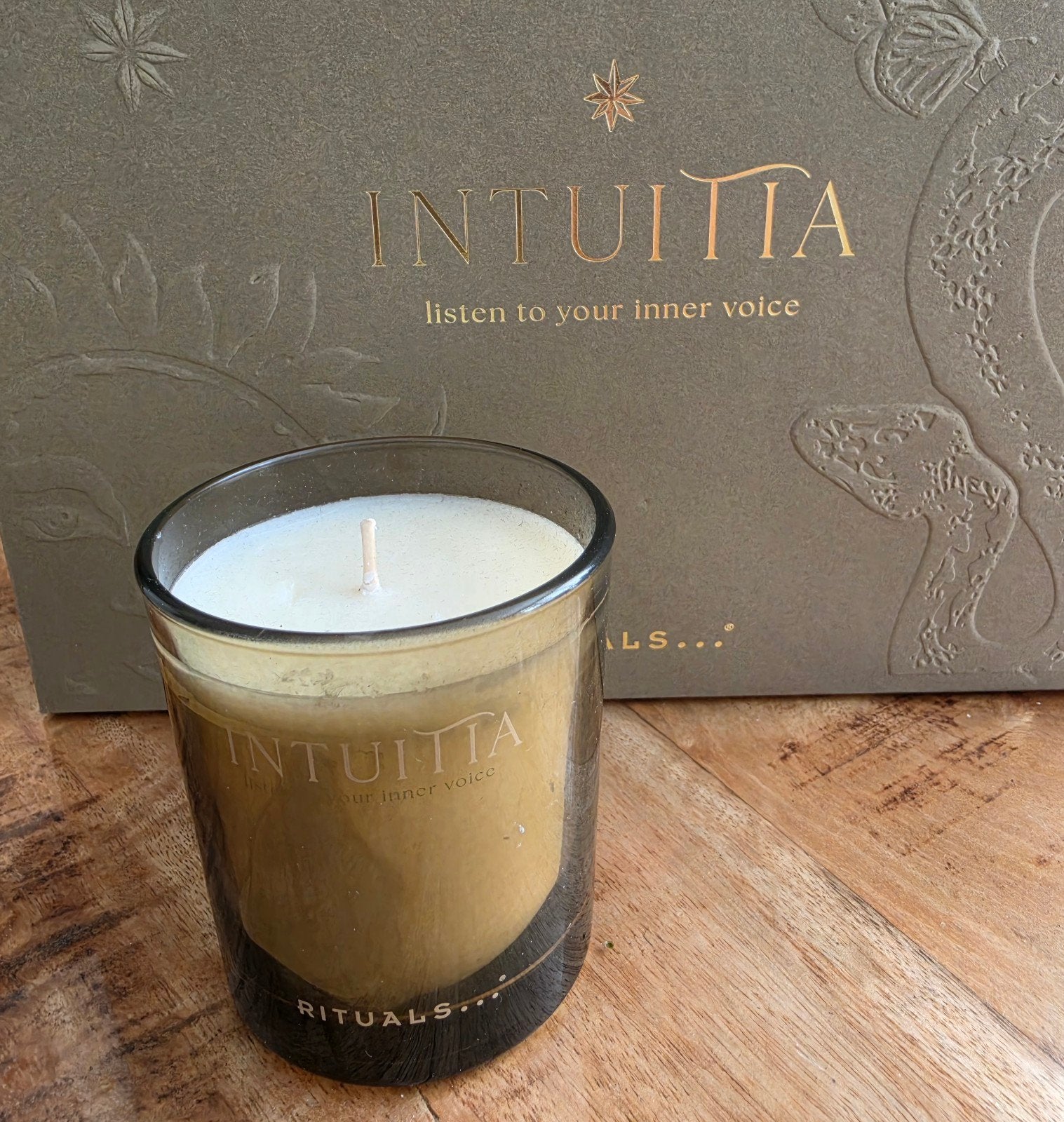Nieuwe Rituals Intuitia Kaars, Meerkleurig, Nieuw, Ophalen of Verzenden, Glas