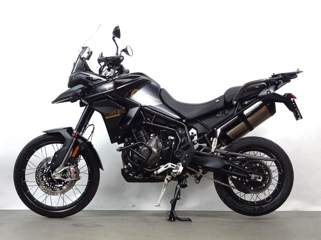 Triumph Tiger 900 Bond Edition n219/250, Motoren, Motoren | Triumph, 888 cc, Handvatverwarming, Bedrijf, Meer dan 35 kW