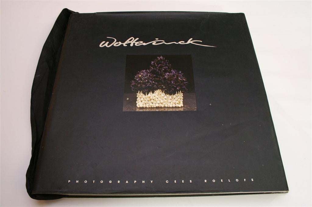 Marcel Wolterinck — Exclusieve Bloemsierkunst, Groot Formaat, Ophalen of Verzenden, Gelezen, Fotografen