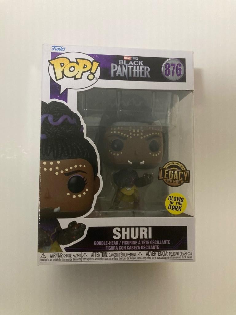 Nieuwe Funko Pop Nr. 876 Shuri, Black Panther Marvel Studios, Ophalen of Verzenden, Nieuw