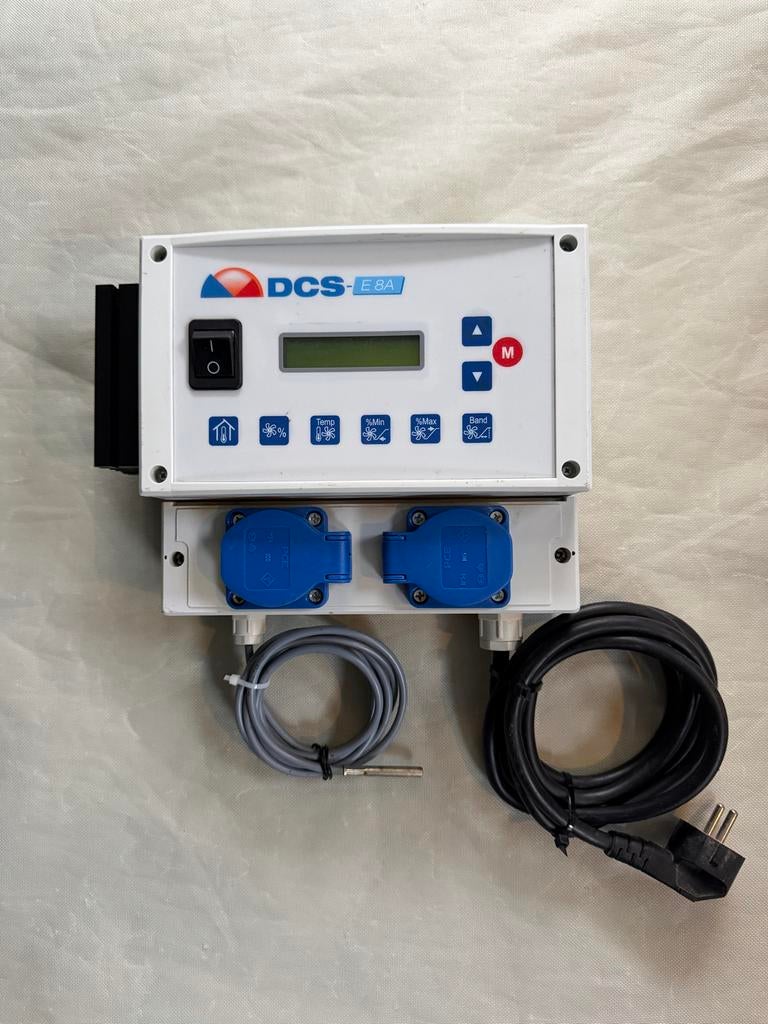 DCS Climate Controller E8A - Optimale Klimaatbeheersing, Ophalen of Verzenden, Nieuw, Ventileren