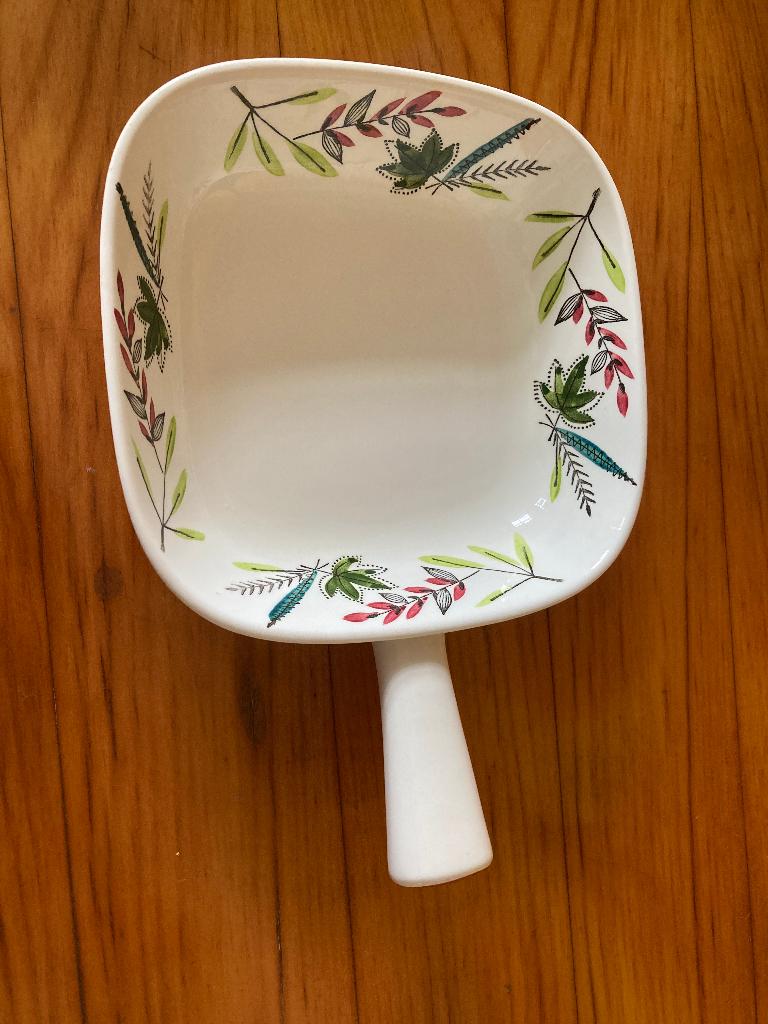 Rörstrand Zweden ovenware Bali 59 schaaltje met handgreep, Ophalen of Verzenden