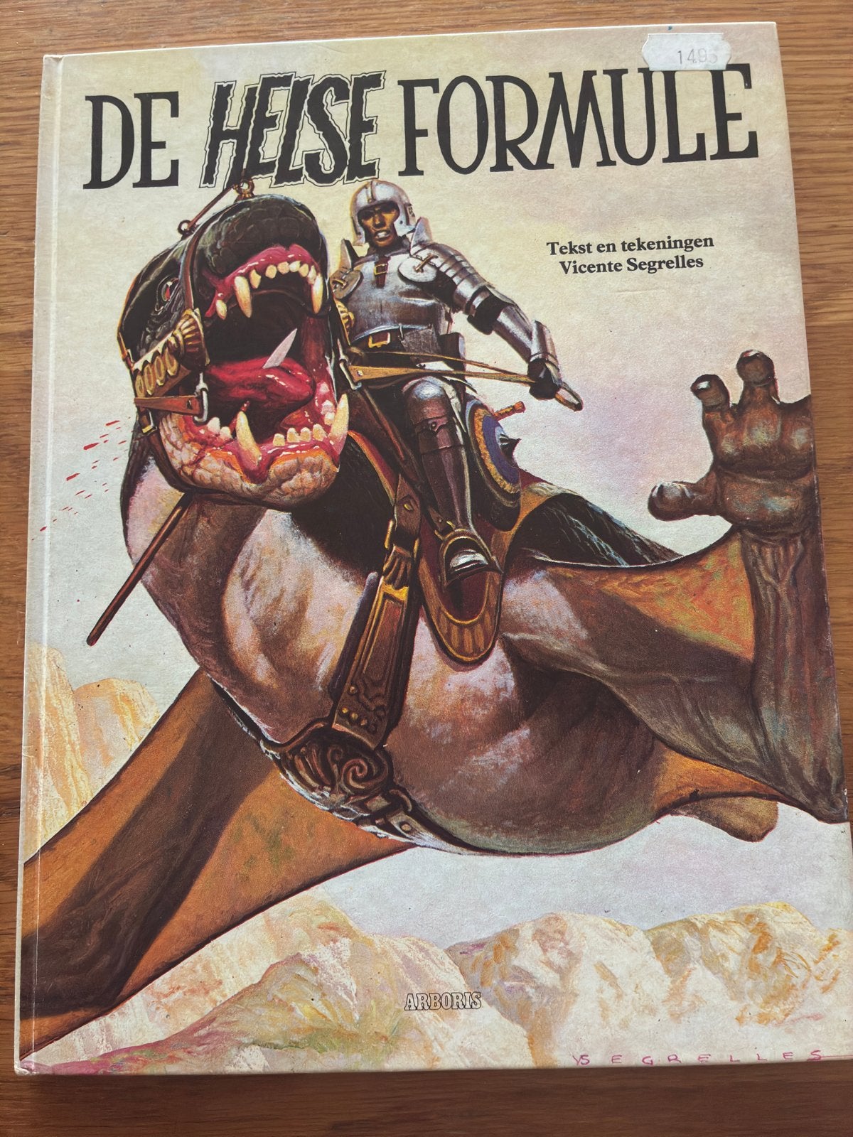 10 hardcovers De Huurling - Vicente Segrelles (Arboris), Meerdere stripboeken, Ophalen, Gelezen