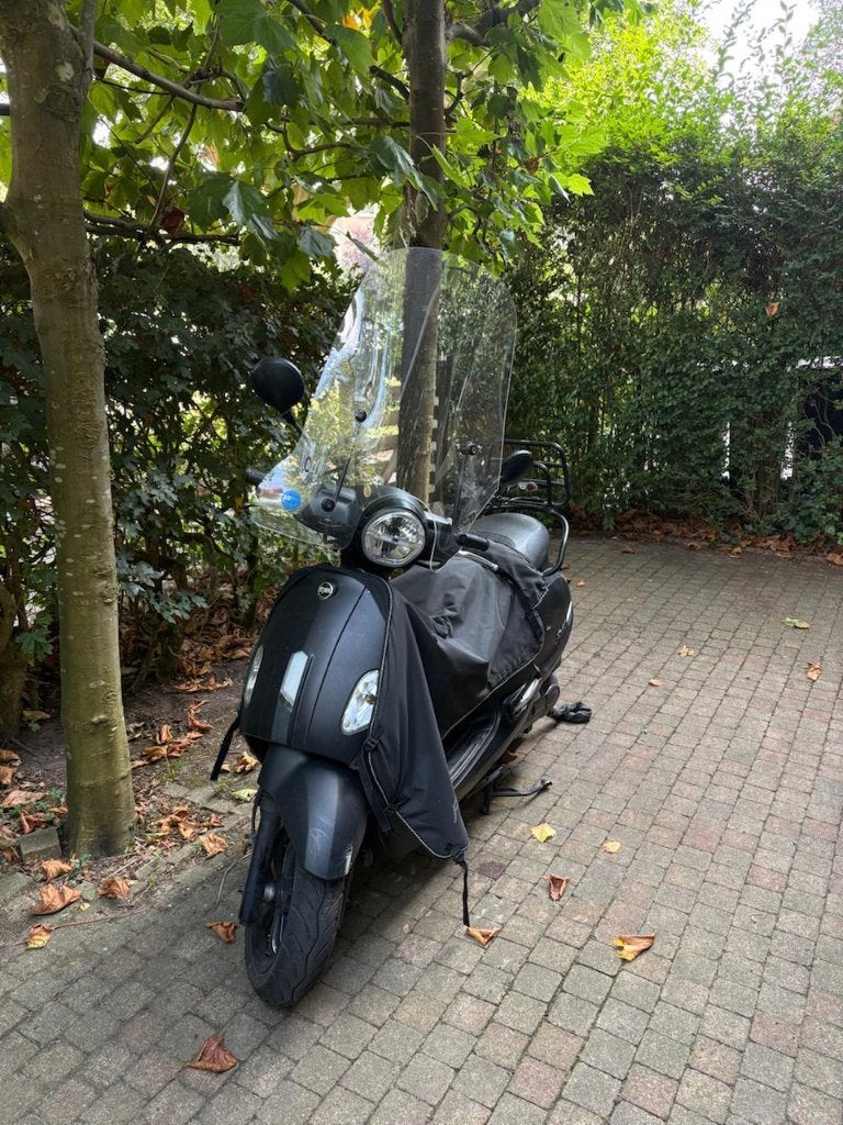 SYM Fiddle IV 50 (2023) - 7,600 km - recently serviced, Ophalen, Maximaal 45 km/u, Zo goed als nieuw, Benzine