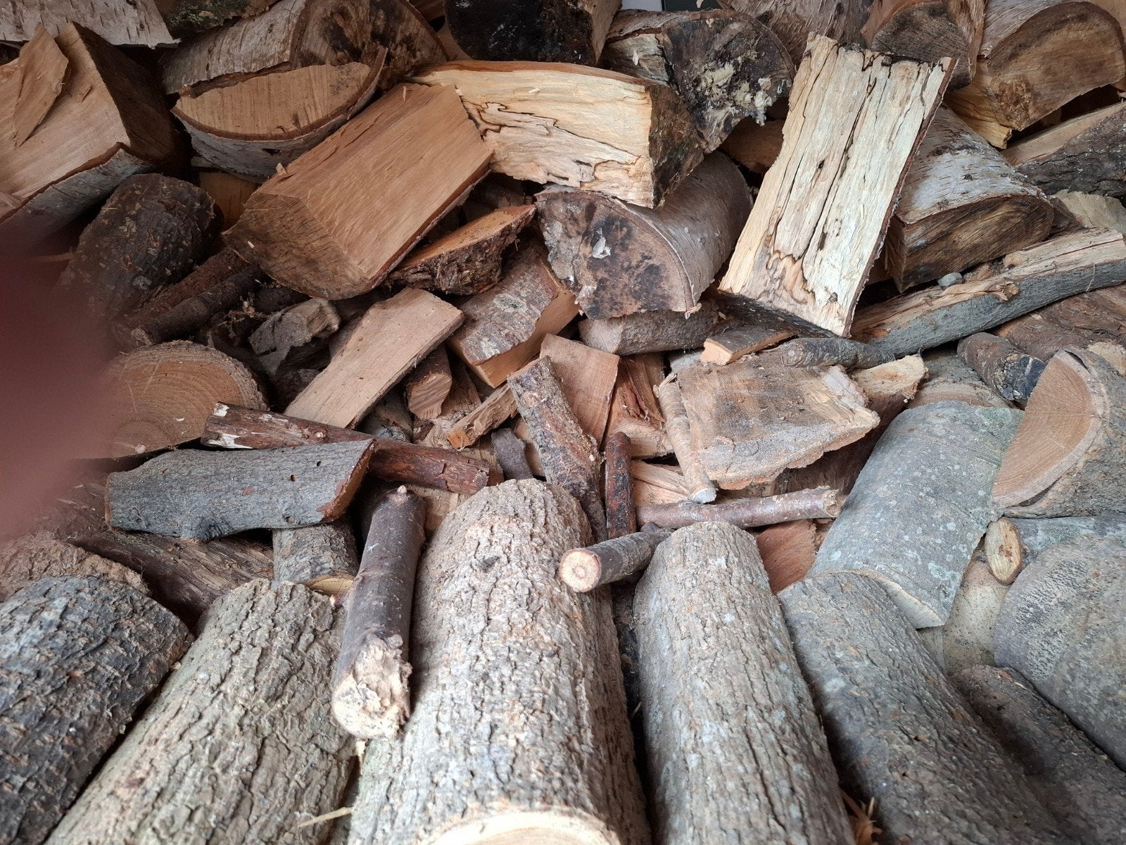 HAARDHOUT.  GEZOCHT, Minder dan 3 m³, Ophalen