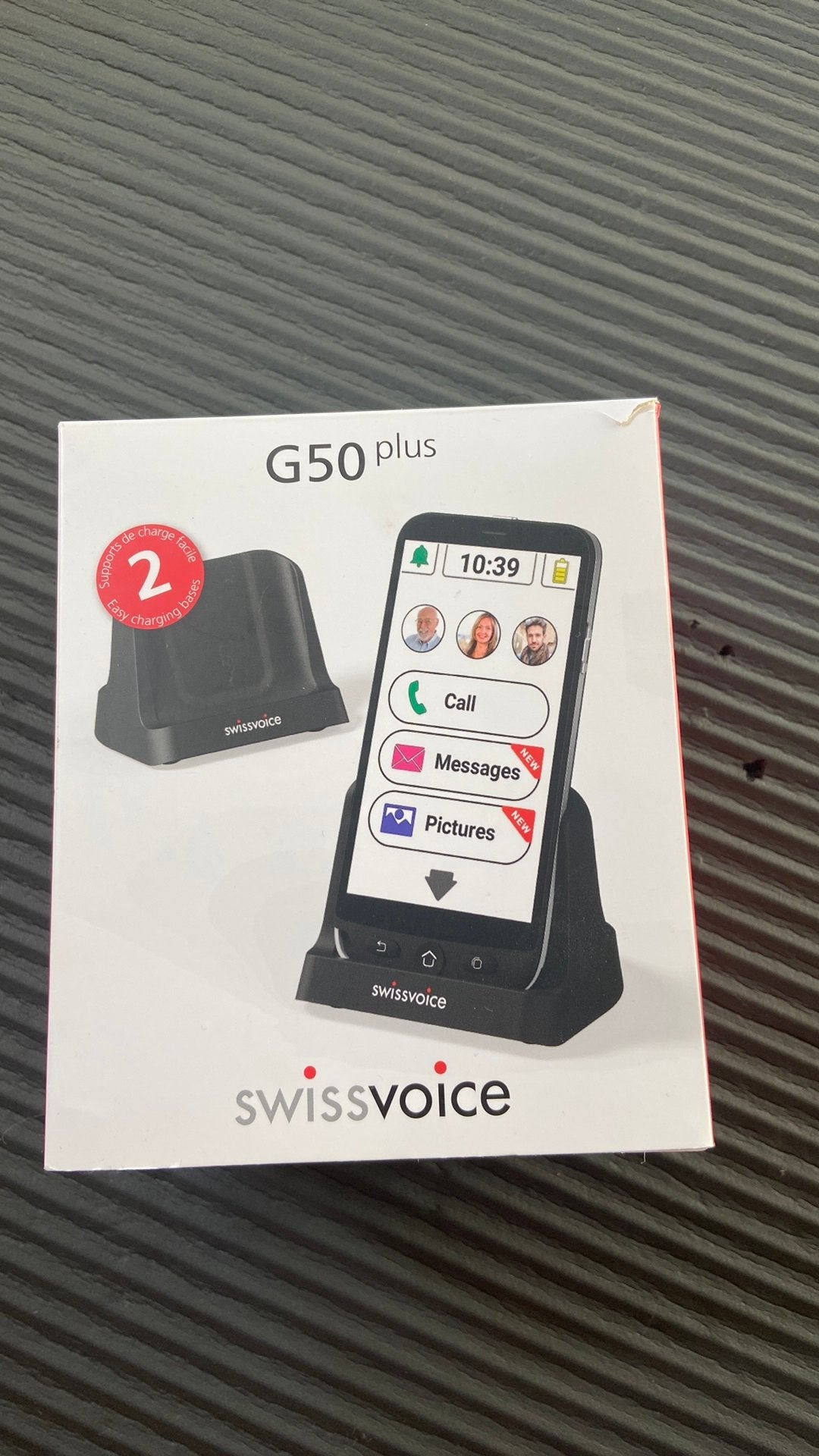 Swissvoice senioren telefoon, Ophalen of Verzenden