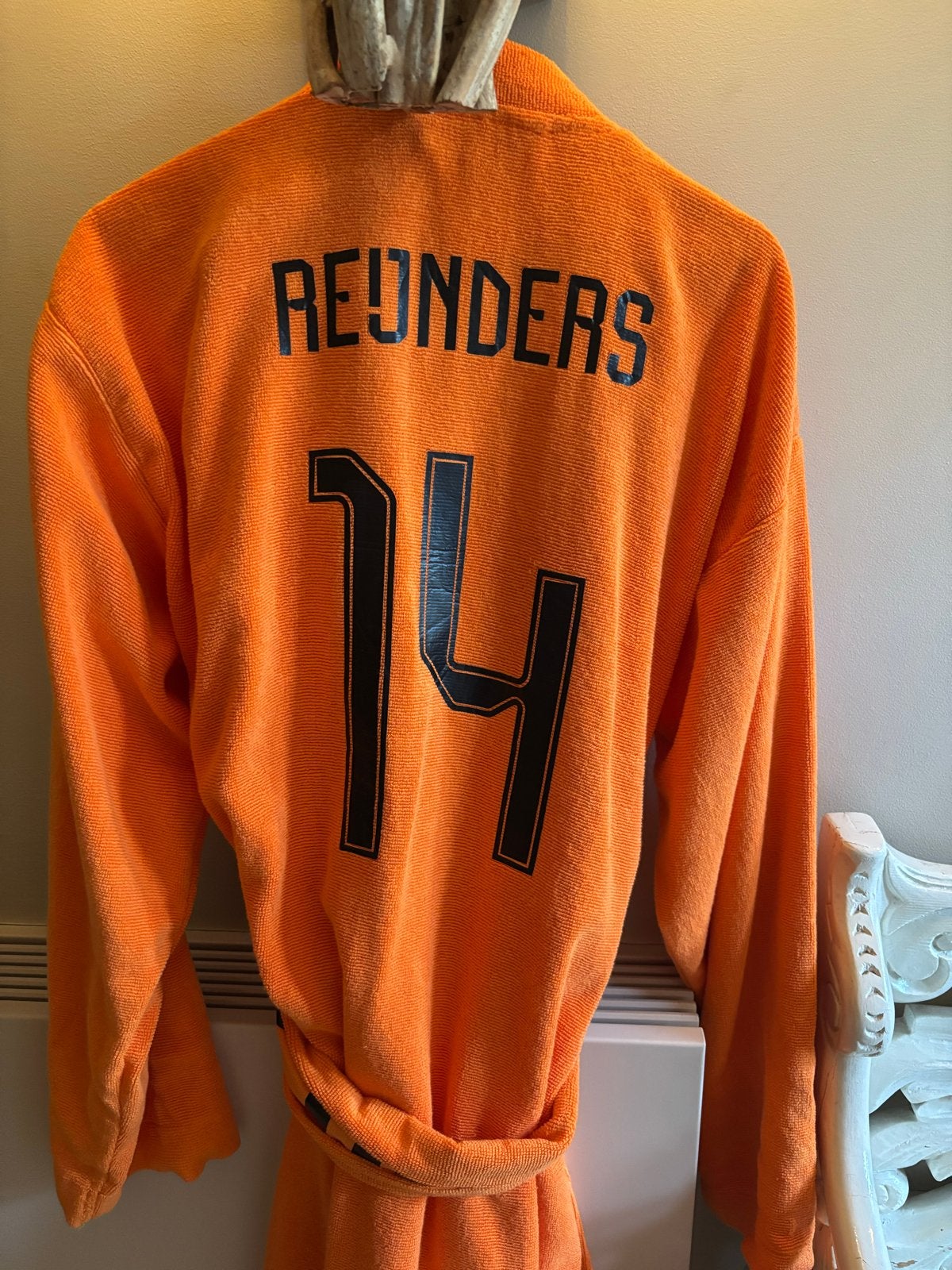 Oranje badjas,  Reinders nr 14, Ophalen of Verzenden, Zo goed als nieuw