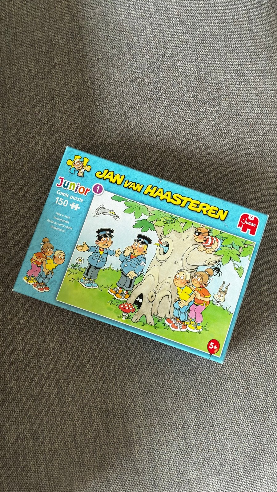 Jan van Haasteren Junior Comic Puzzel 150 stukjes, Ophalen of Verzenden, Gebruikt, 6 jaar of ouder