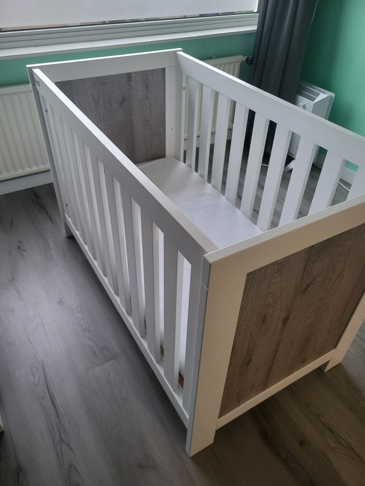 Interbaby ledikant met matras, Kinderen en Baby's, Ophalen, Gebruikt, Ledikant
