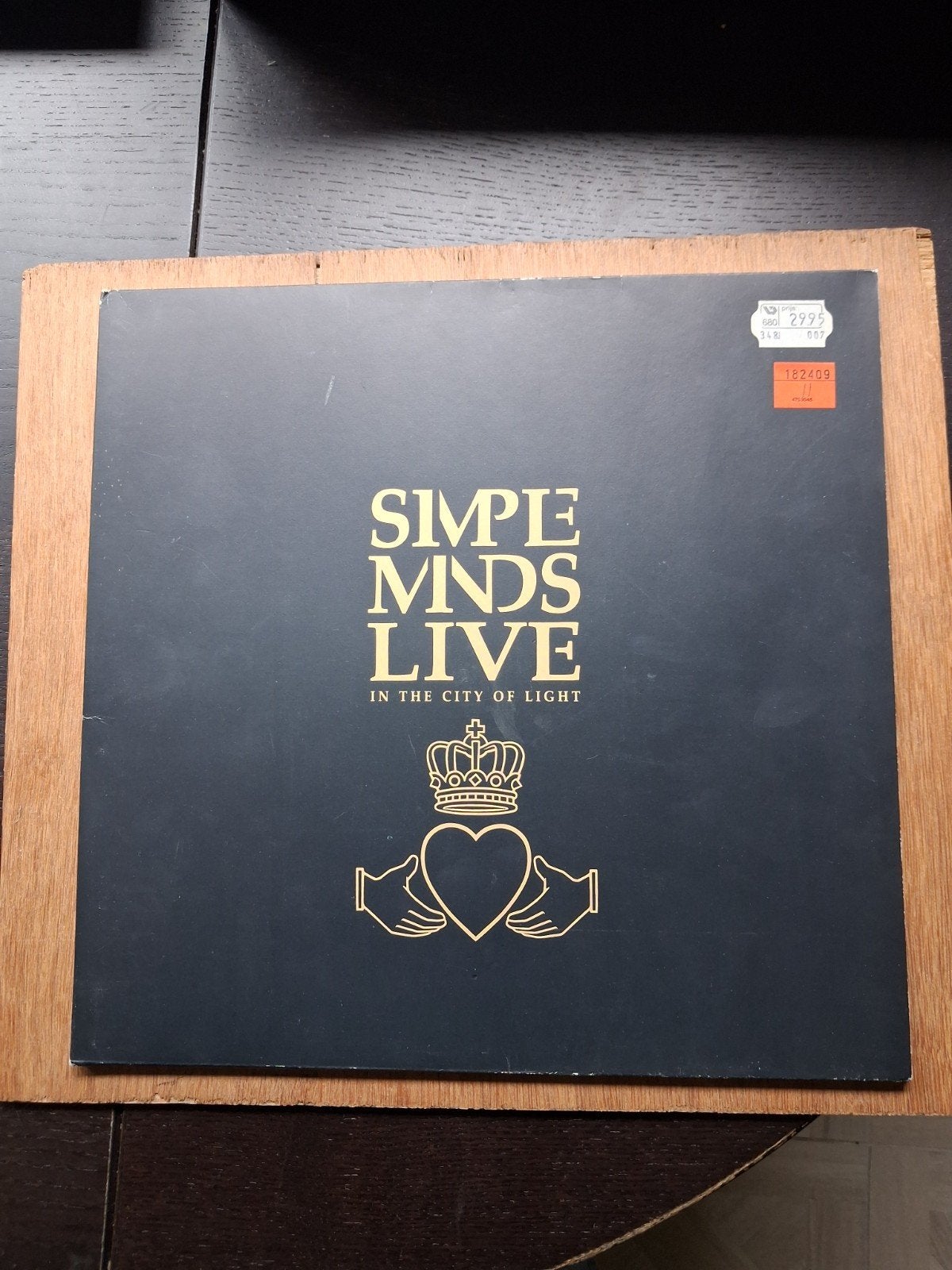 Simple Minds - Live In The City Of Light Dubbel-LP, Cd's en Dvd's, Vinyl | Pop, Gebruikt, Pop, Ophalen of Verzenden, Dubbel-LP