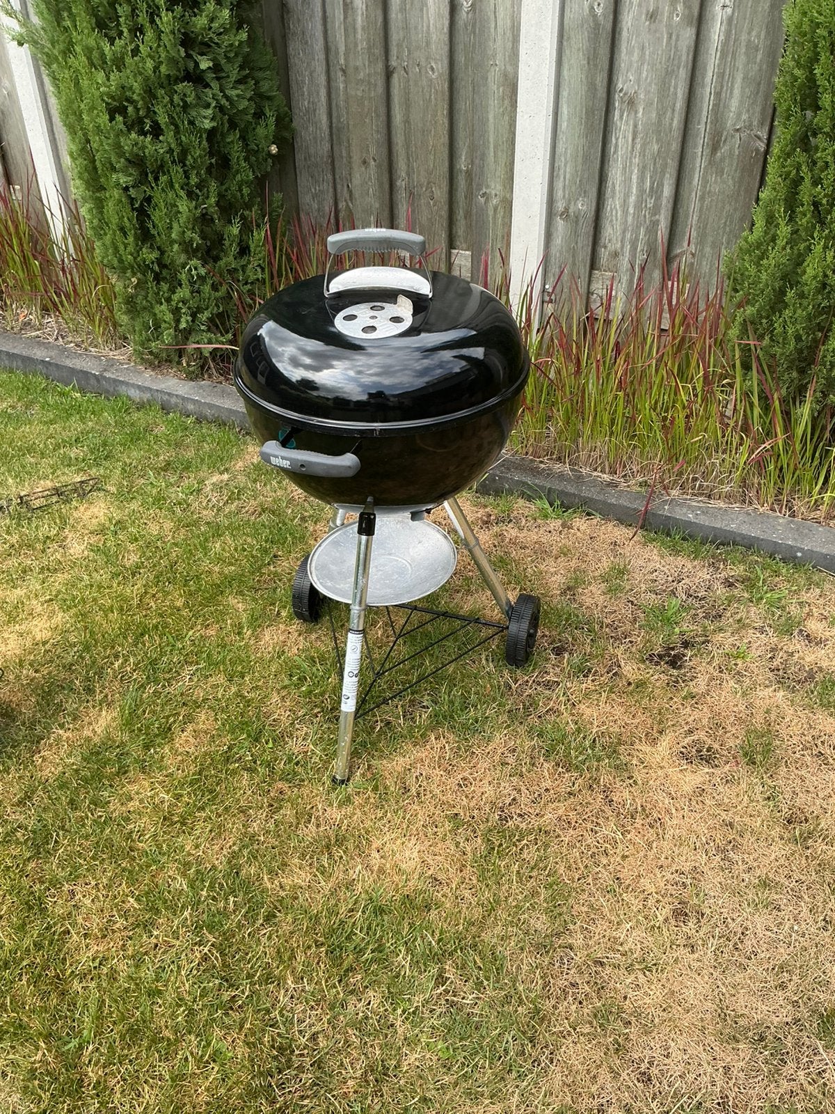 Weber 47 cm, Ophalen, Gebruikt