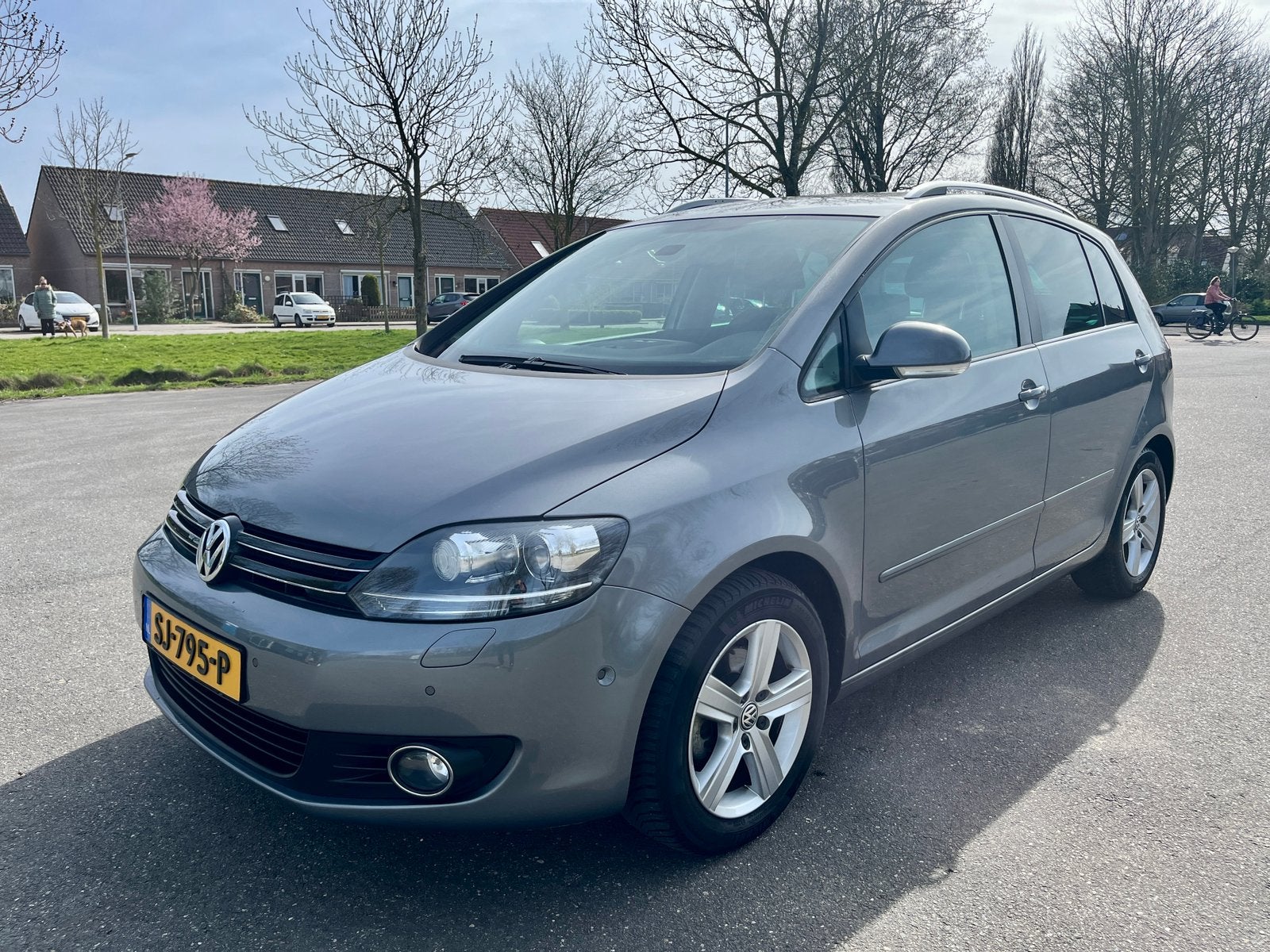 Volkswagen Golf Plus 1.4 TSI 90KW Dsg7 2011 Grijs, Auto's, Volkswagen, 122 pk, Particulier, 1390 cc, 16 km/l