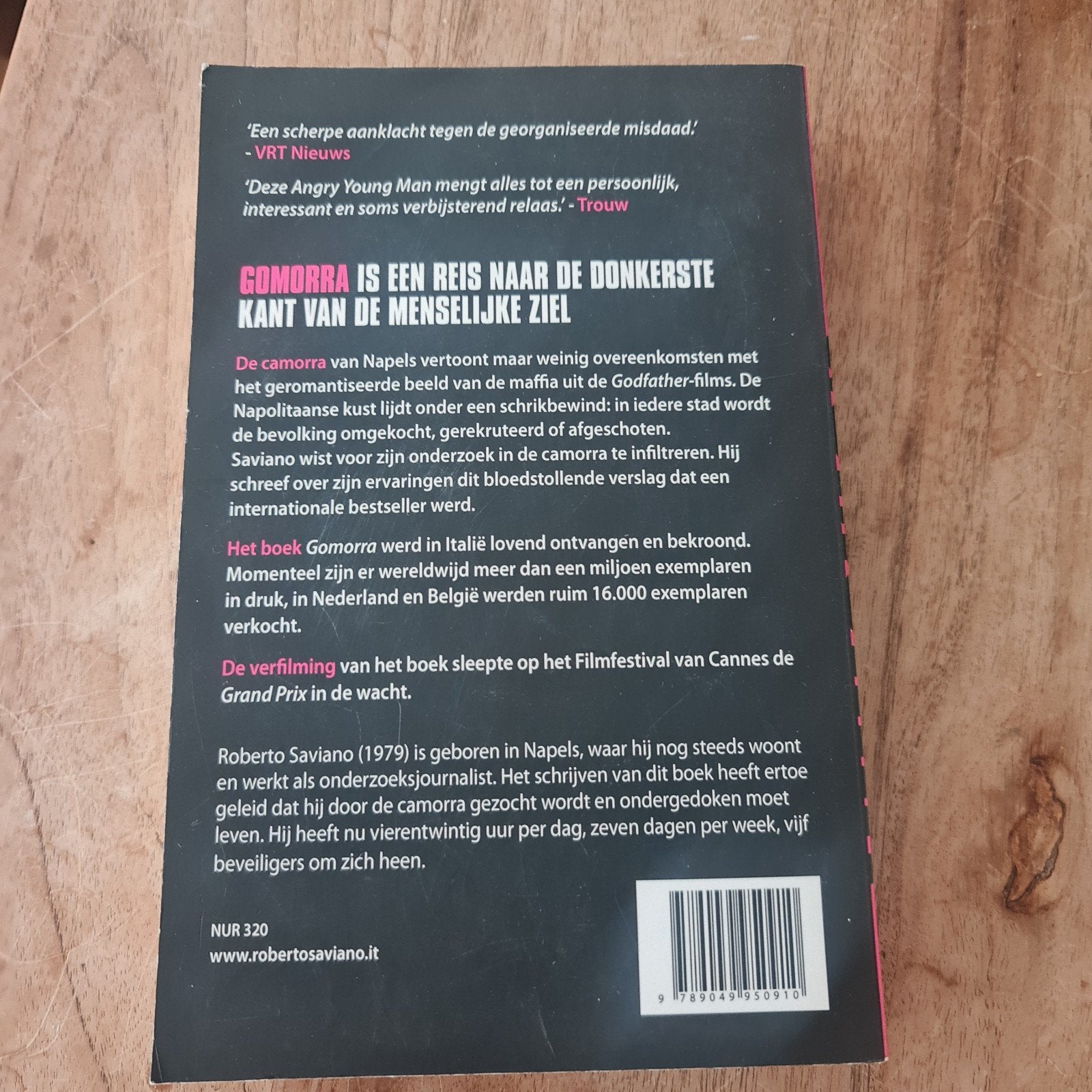 Gomorra - Roberto Saviano (Boek), Ophalen of Verzenden, Gelezen, Roberto Saviano