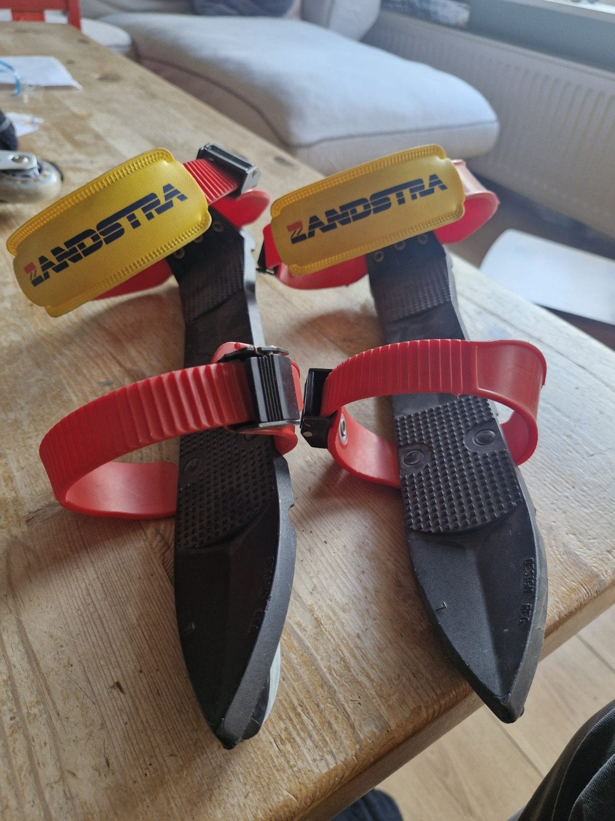 Zandstra Friese doorlopers - Schaatsen, Ophalen, Gebruikt, Friese doorlopers, Zandstra