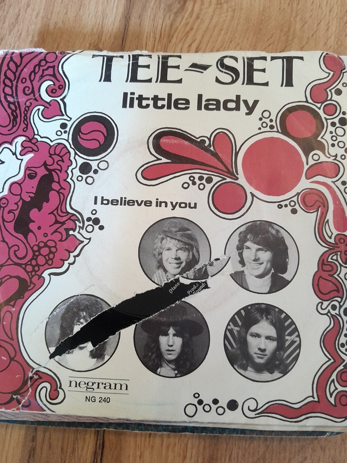 tee set 7 inch little lady, Ophalen of Verzenden, Zo goed als nieuw, Pop