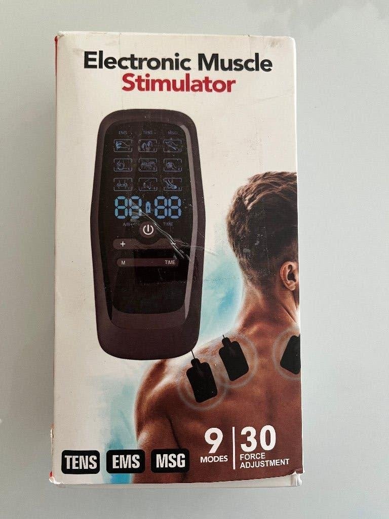 Massage apparaat voor elektrotherapie en spierstimulatie, Ophalen of Verzenden, Nieuw, Apparaat