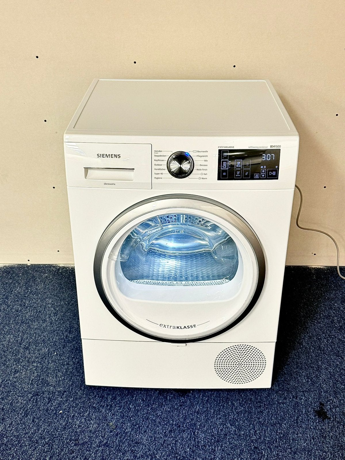 Siemens iQ500 Warmtepompdroger | A+++ | 8kg, Energieklasse A of zuiniger, Overige typen, 8 tot 10 kg, Ophalen of Verzenden