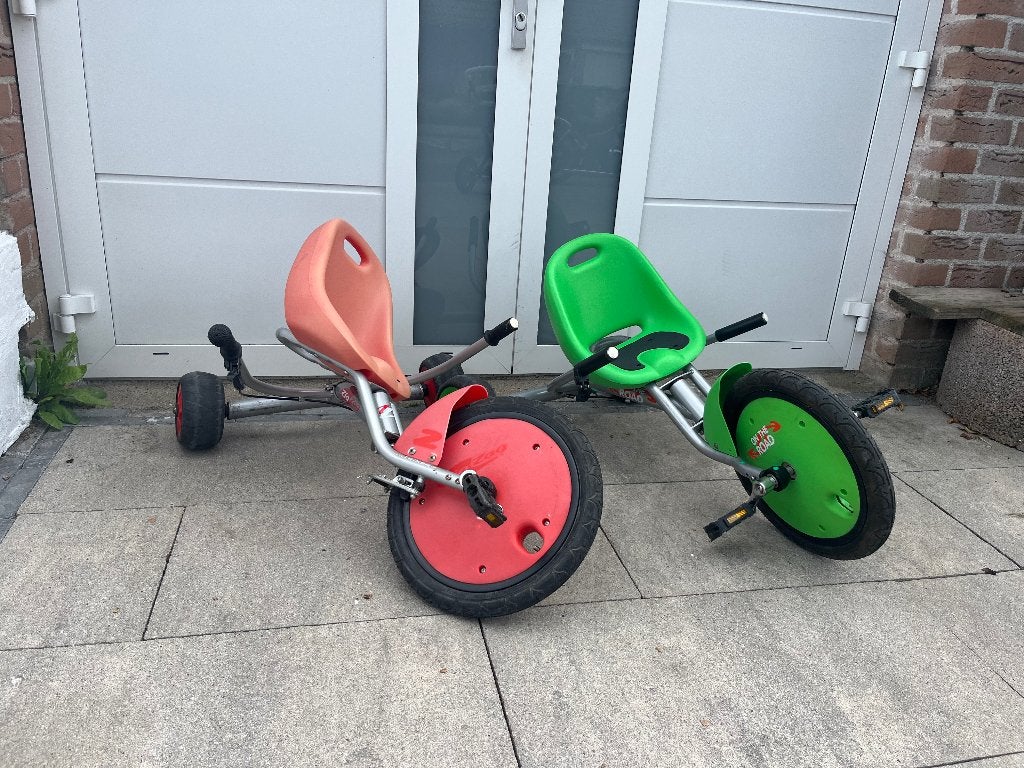 Trike, skelter, fiets, kinderen 4-7 jaar, €60 p/st, Kinderen en Baby's, Speelgoed | Buiten | Skelters, Ophalen, Gebruikt, Overige merken