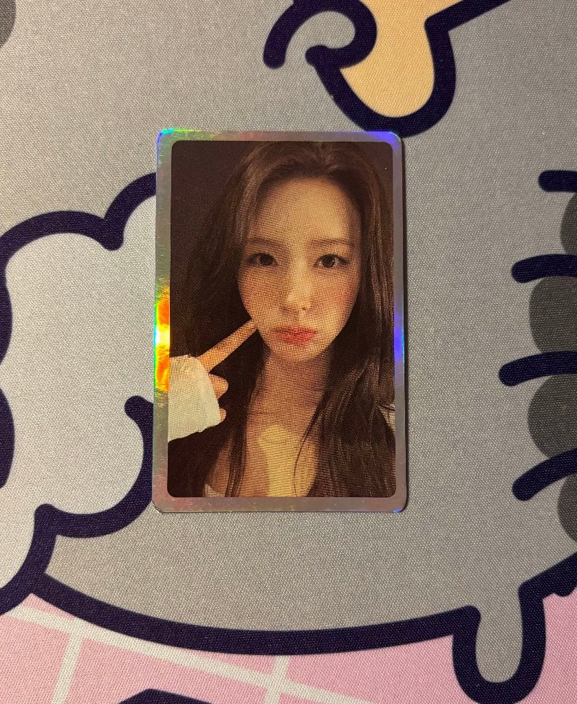 (Gidle) Idle Miyeon pc (city of sense md photocard), Ophalen of Verzenden, Nieuw, Foto of Kaart