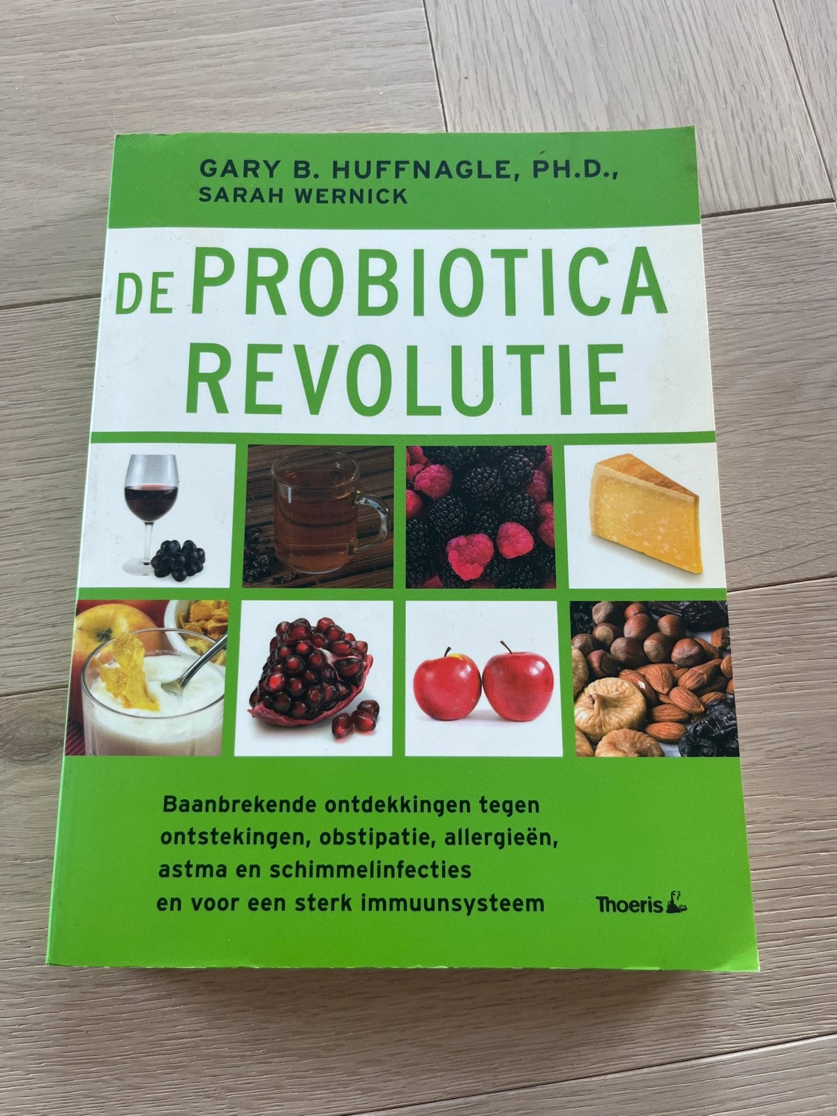 De Probiotica Revolutie - Gary B. Huffnagle, Phd, Ophalen of Verzenden, Zo goed als nieuw, Dieet en Voeding