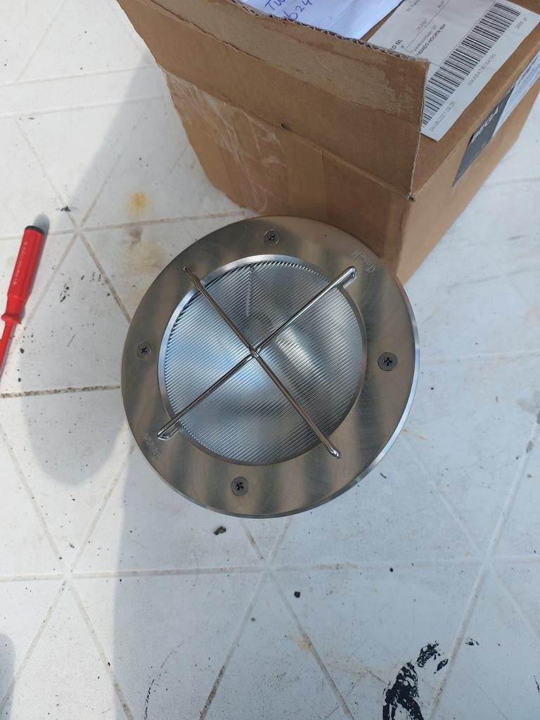 Bega grondspot nieuw, Tuin en Terras, Buitenverlichting, Ophalen of Verzenden, Nieuw, Netvoeding, Minder dan 50 watt