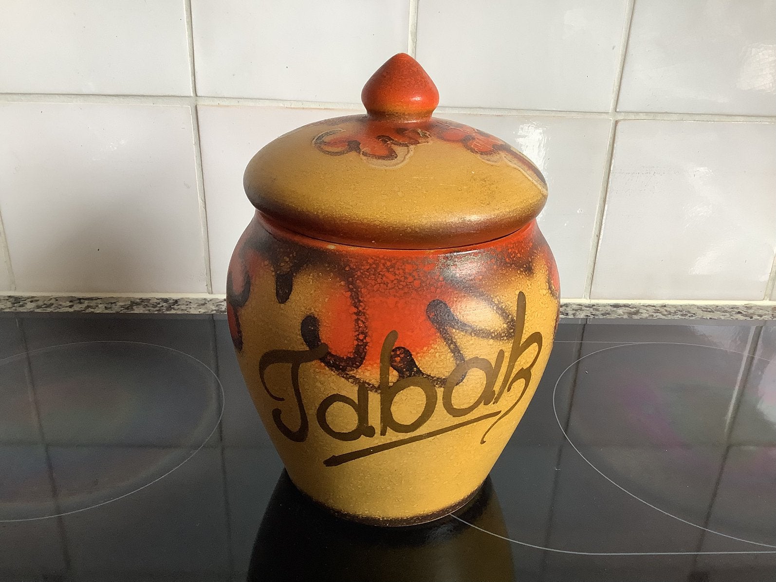 Antieke aardewerk tabakspot, Antiek en Kunst, Antiek | Keramiek en Aardewerk, Ophalen of Verzenden