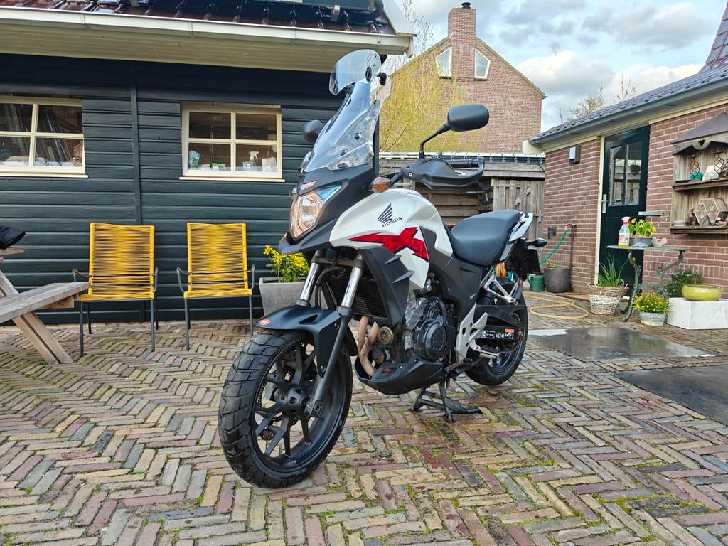 Honda CB500X 2014, Motoren, Motoren | Honda, Particulier, Toermotor, 12 t/m 35 kW, 2 cilinders, Minimaal motorrijbewijs A2, ABS
