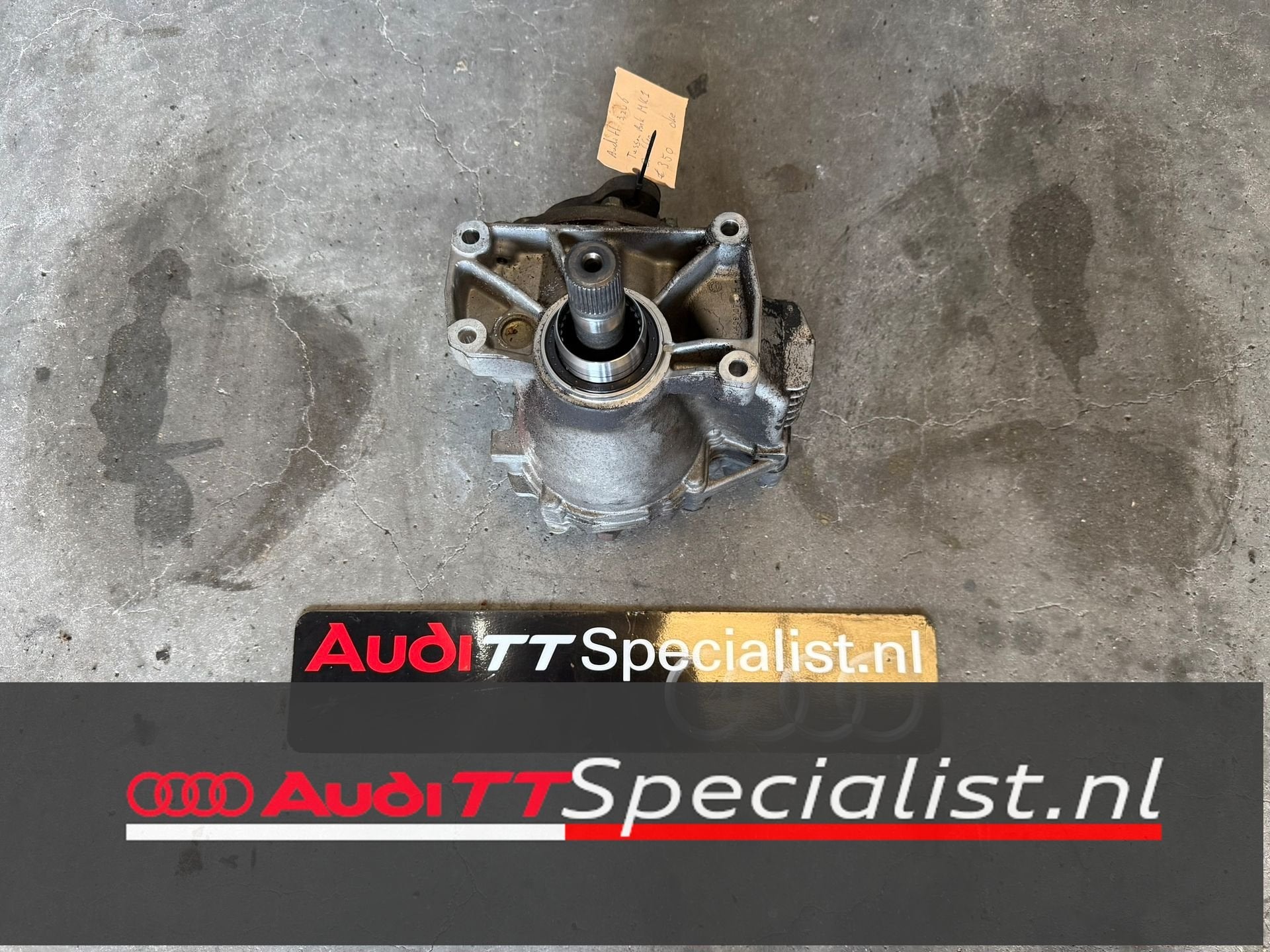 Tussenbak/Differentieel Audi TT MK1 3.2 V6 Quattro Dsg, Ophalen, Gebruikt, -, -