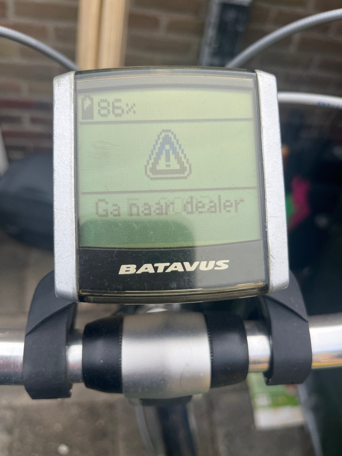 Batavus elektrische fiets met foutmelding E-0003, Ophalen of Verzenden, Gebruikt, Batavus