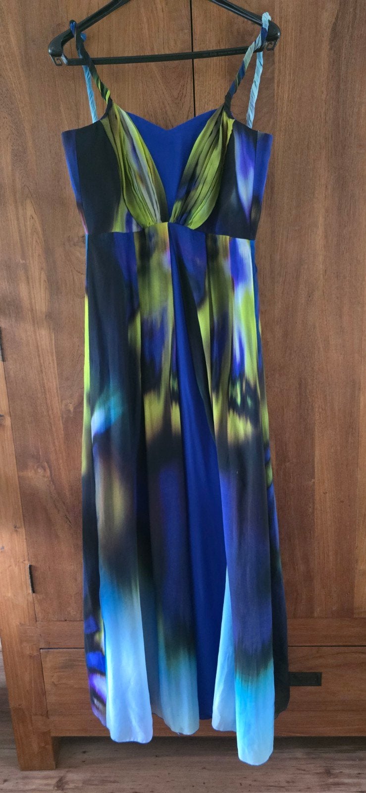 Mooie avondjurk maat 38, Kleding | Dames, Zo goed als nieuw, Ophalen, Maat 38/40 (M), Onder de knie