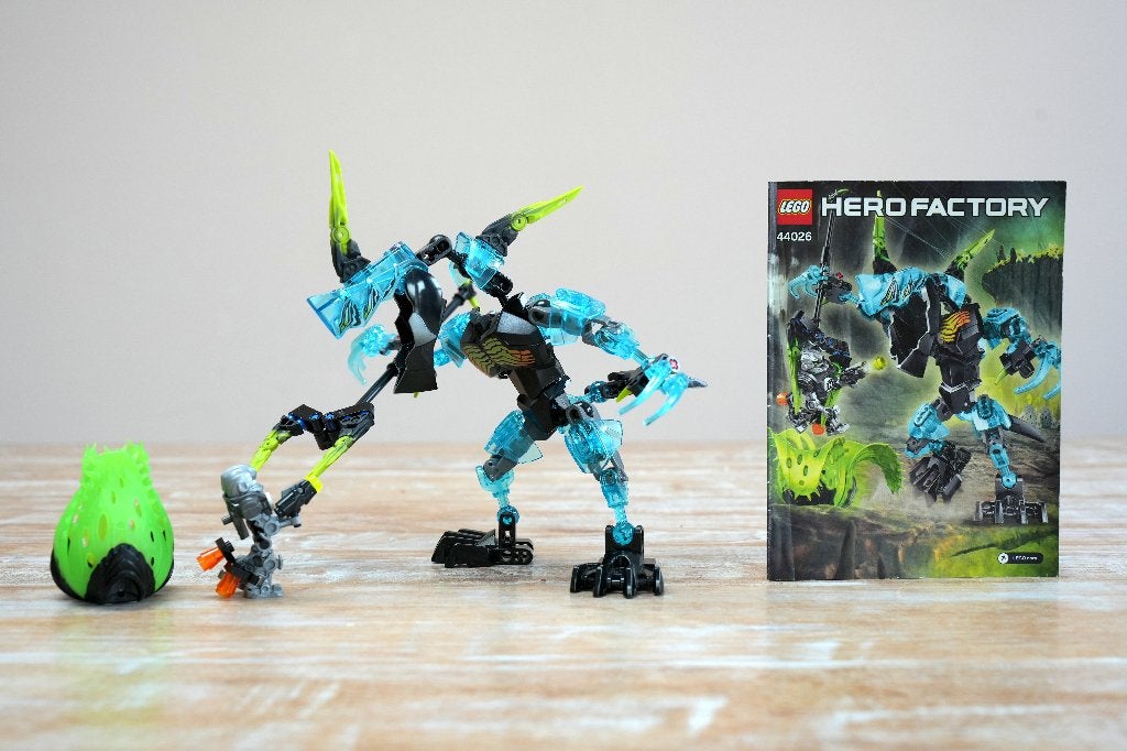 lego 44026 Chrystal Beast vs Bulk, Gebruikt, Overige thema's, Lego, Compleet