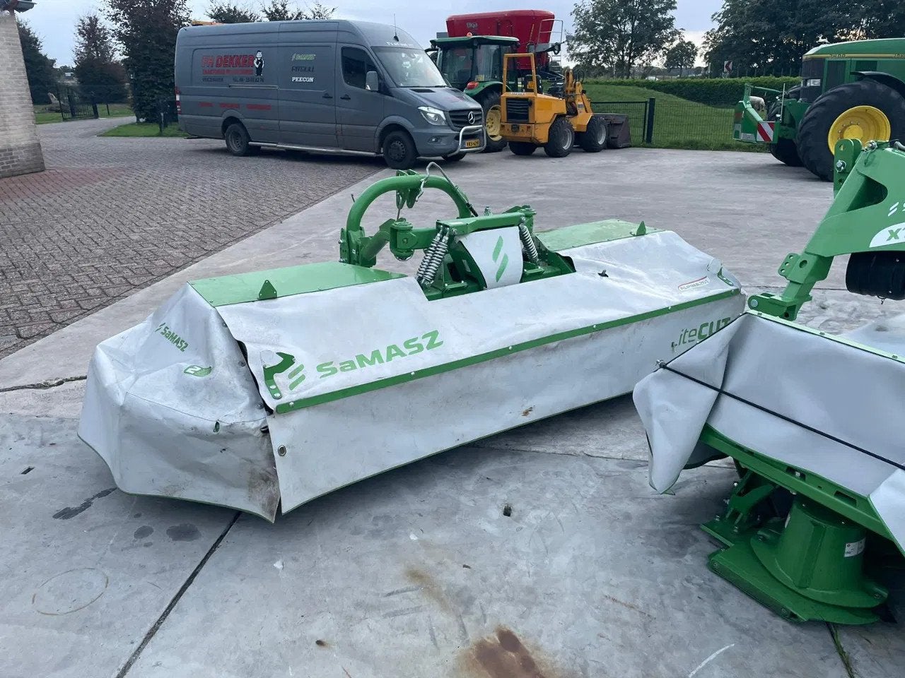 Samasz Alpina 261, Overige, Oogstmachine