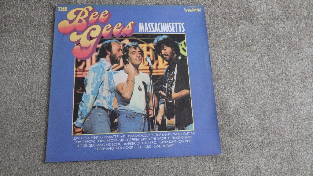 LP Bee Gees massachusetts, LP, Gebruikt, Overige genres, Ophalen of Verzenden