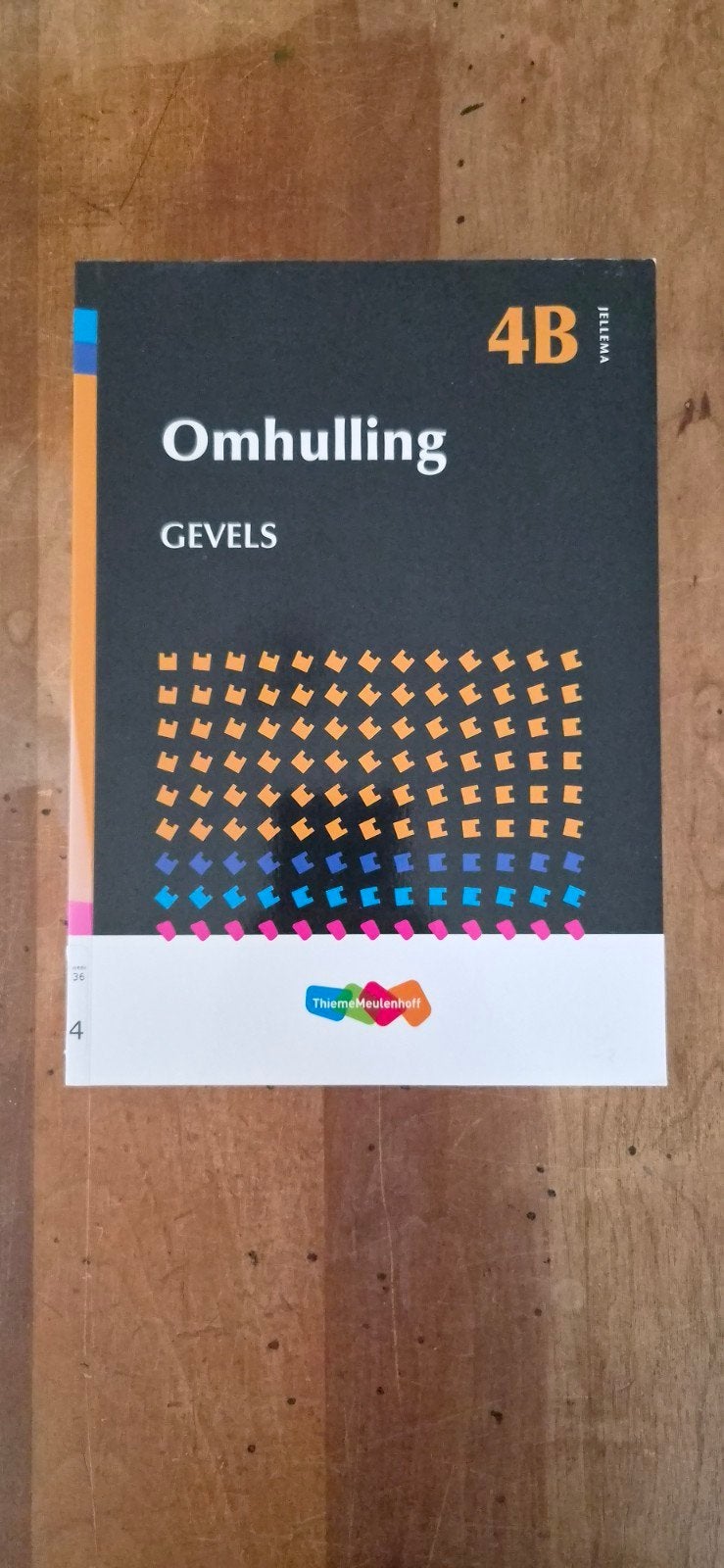 Omhulling 4B Jellema Gevels - Thiememeulenhoff, GEVELS, Zo goed als nieuw, Beta, HBO