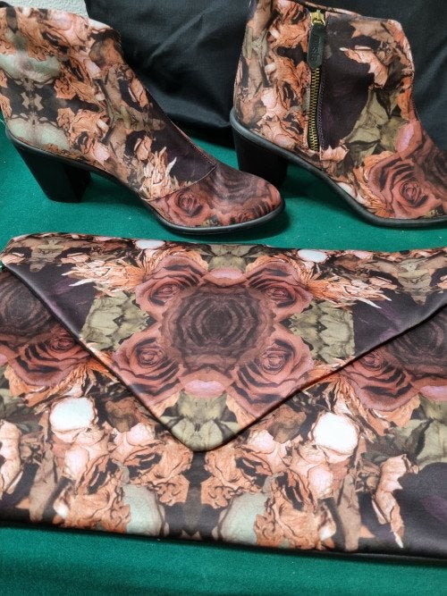 Miista tas met bijpassende schoenen maat, Ophalen of Verzenden, 'T Olde Gre-j, Info@toldegrej.nl, Endepoelstraat 20f Didam
