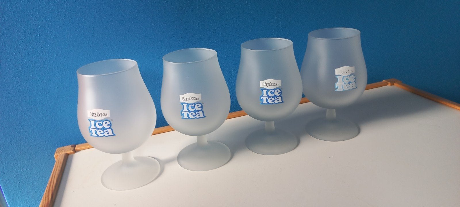 Ice Tea glazen 4 stuks, Ophalen, Frisdrankglas