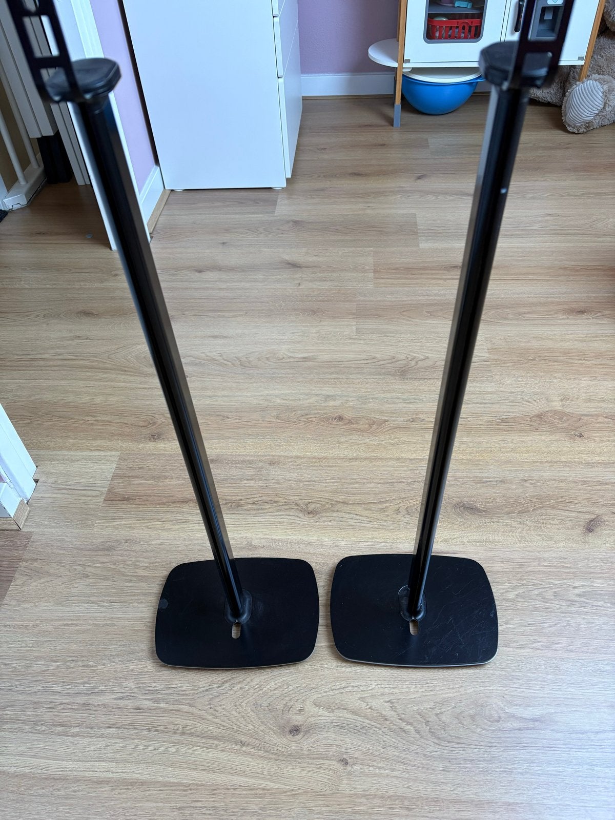 Flexson Speakerstandaarden (2 stuks), Gebruikt, Inclusief standaarden, Overige typen, Ophalen